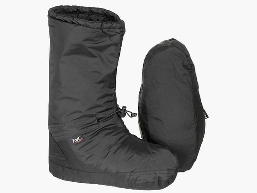 Fox Outdoor Fox Outdoor scarpe da bivacco Polar a prova di vento - nere