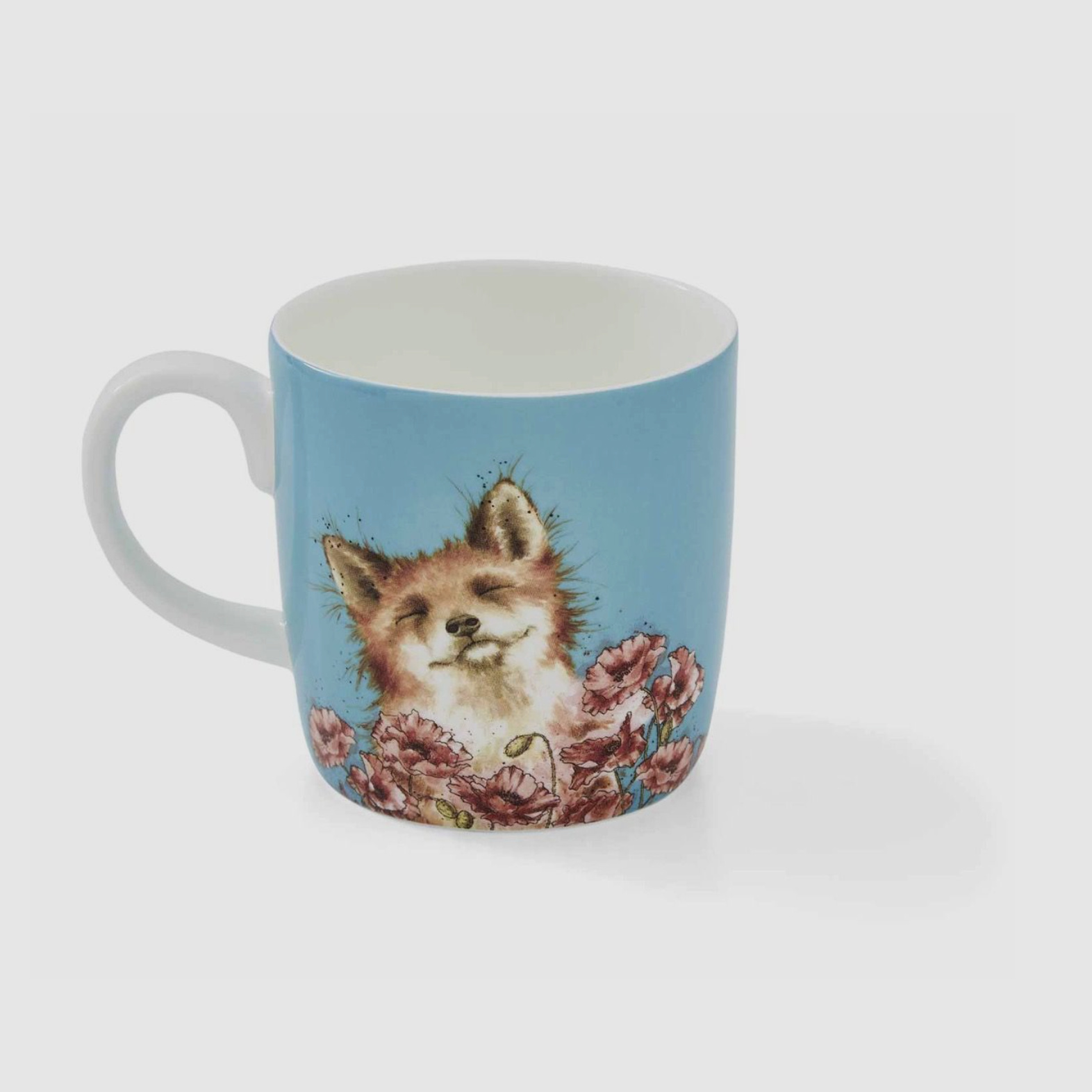 Wrendale Tasse 'Poppy Field' - Fuchs