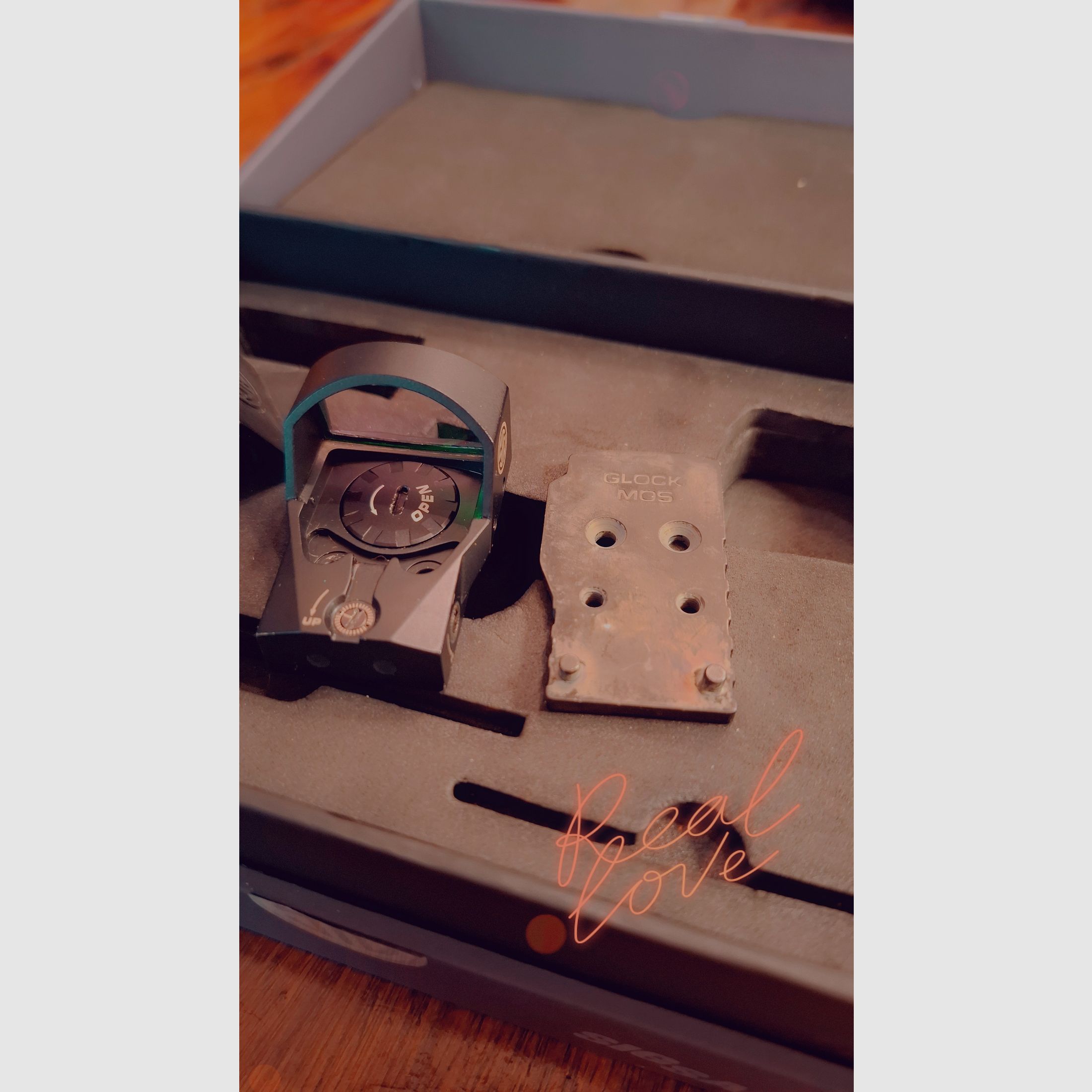 SIG SAUER ROMEO 1/ADAPTATEUR GLOCK MOS