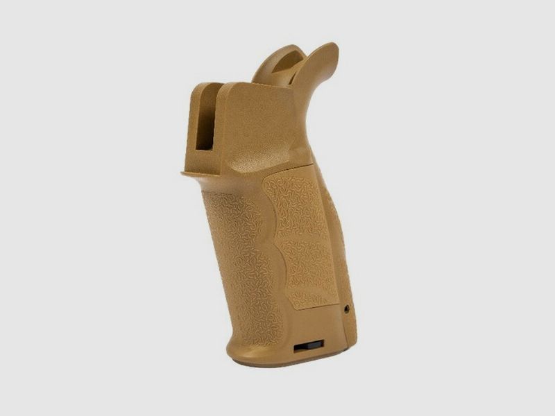 Heckler & Koch Adaptive Battle Grip mit Staufach für Werkzeug Sandfarben / RAL8000