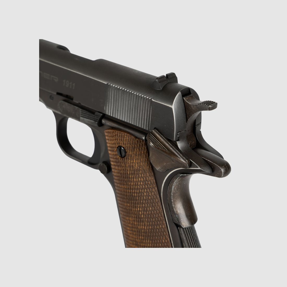 CO2-PISTOLE 1911 VOLLMETALL BLOWBACK 4.5BB, Bild 6 von 8