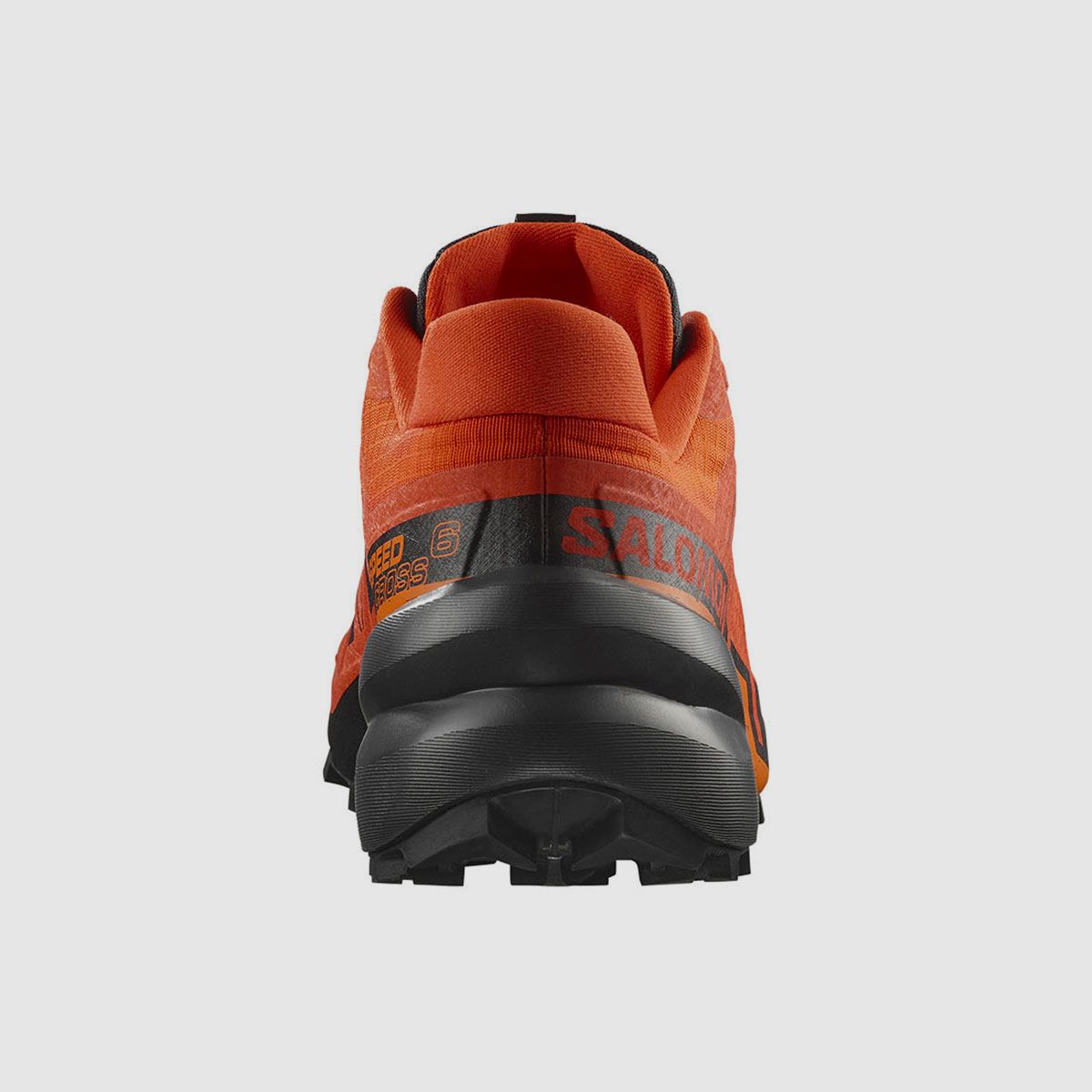 SALOMON – HEREN – SPEEDCROSS 6 Rood Oranje / Zwart / Kurkuma, afbeelding 6 van 6