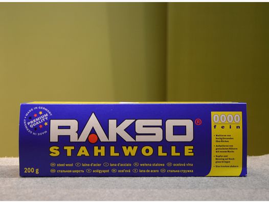 RAKSO stalowa wełna 0000