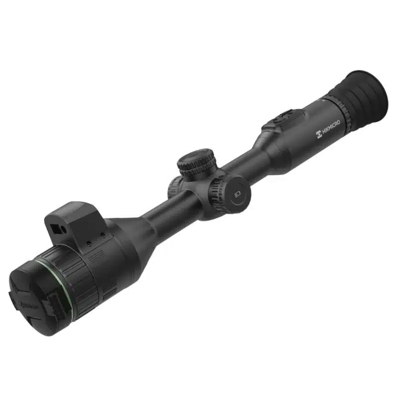 HIKMICRO ALPEX 4K LRF A50EL cannocchiale da puntamento per visione notturna con telemetro, immagine 1 di 5