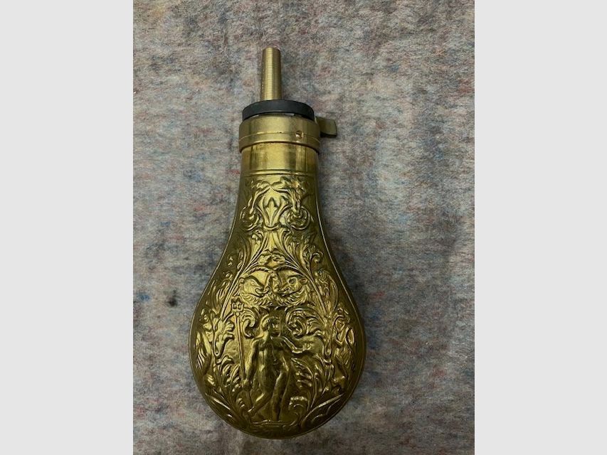 Pulverflasche mit Motiv