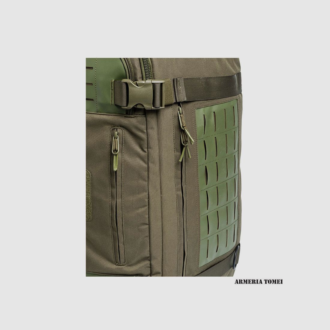 Rucksack – BERETTA – FIELD PATROL BAG 49lt Grün Stein, Bild 4 von 4