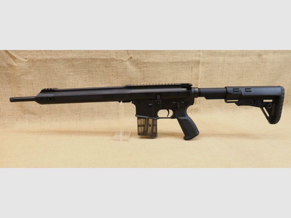 Fusil semi-automatique, Schmeisser AR15 Sport - y compris le chargeur de rechange .22lr