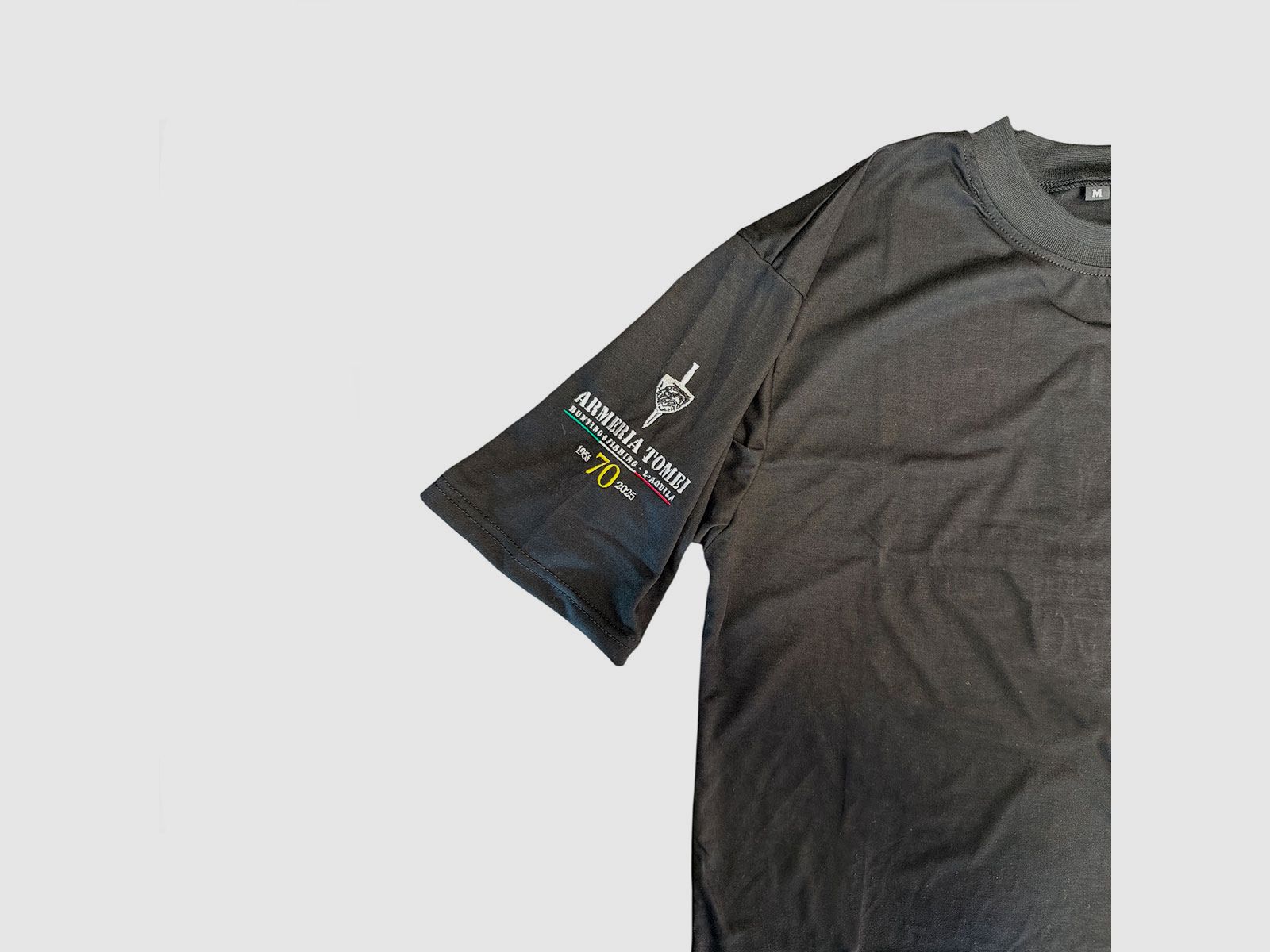 T-SHIRT – OPENLAND TACTICAL NERG – 70. JAHRESTAG BESTICKT, Bild 2 von 3