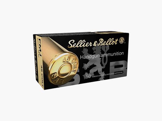 S&B 9mmLuger Vollmantel 8,0g/124grs 50Stk