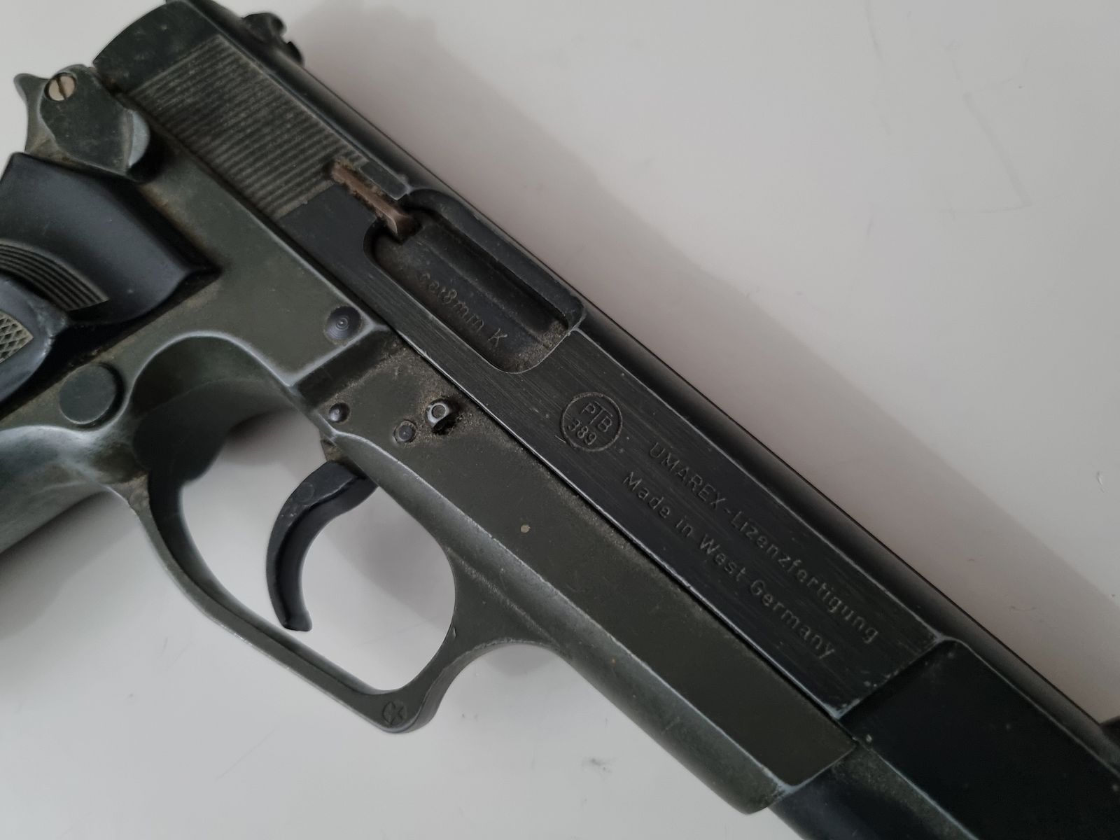 Schreckschusspistole Browning GPDA8 8mm Knall 
