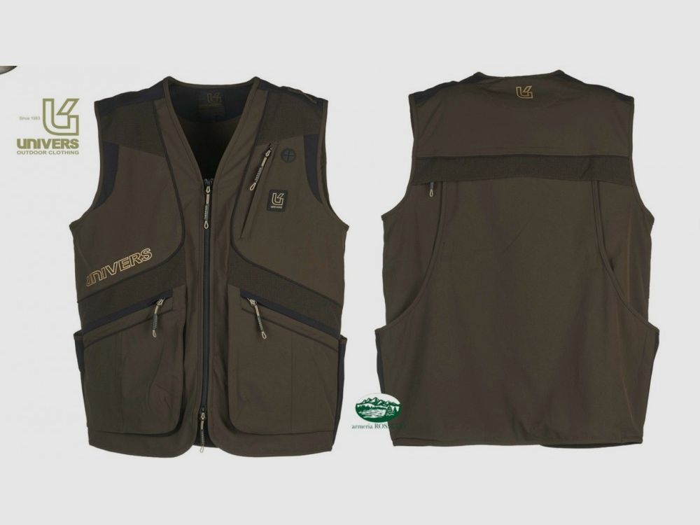 UNIVERS Gilet Ortles elastisch grün 93259