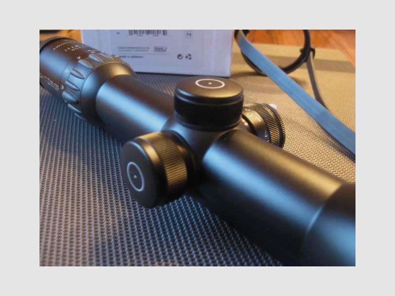 NUEVO "Hecho en Alemania" = Schmidt&Bender Zenith 3-12x50 LMZ (=¡riel interno ZEISS!) con retícula FD7 similar a la retícula ZEISS de los 60!! SIN Blaser-Swarovski-Mauser-Merkel-Leica-GPO-Kahles