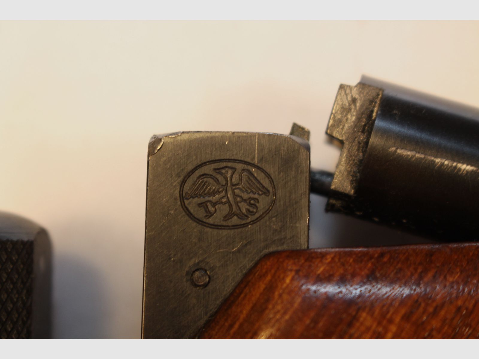 Einzelladerpistole Drulov im Kaliber .22lr.