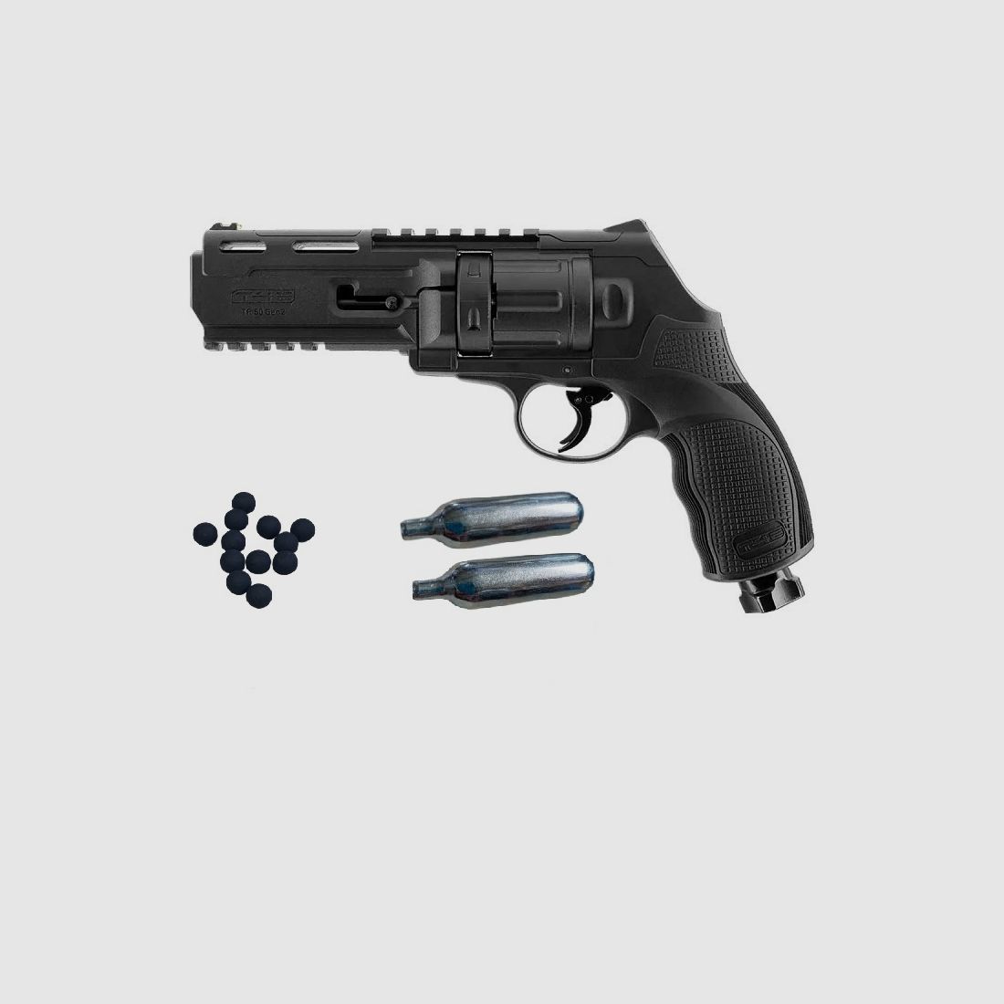 Pack T4E TR50 Gén2 Kal.50 + 2 CO2-Patronen + 12 Gummigeschosse