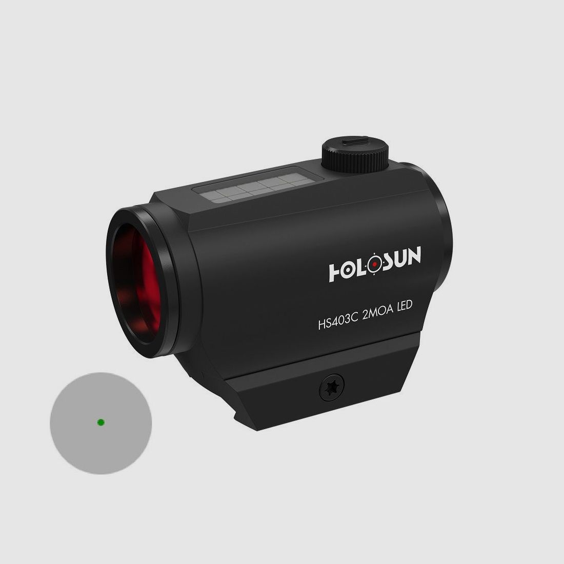 Holosun HE403C-GR Leuchtpunktvisier