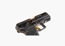 AG-17 Versione Metallica GBB Nera -F-
