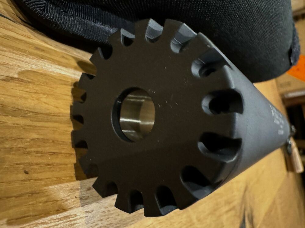 Brügger & Thomet RBS SQD Kal. 9mm