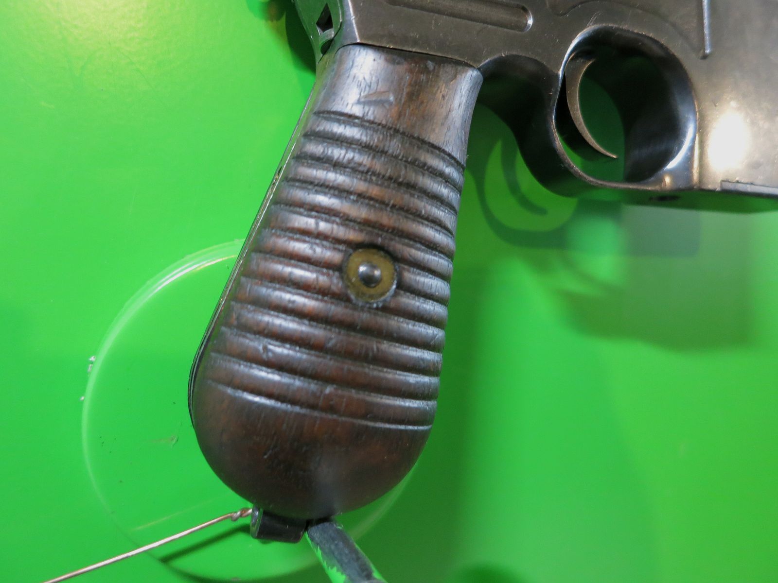 Mauser C96, Broomhandle, Mauser Oberndorf, Kal. 7,63 Mauser   #77-, Bild 5 von 14