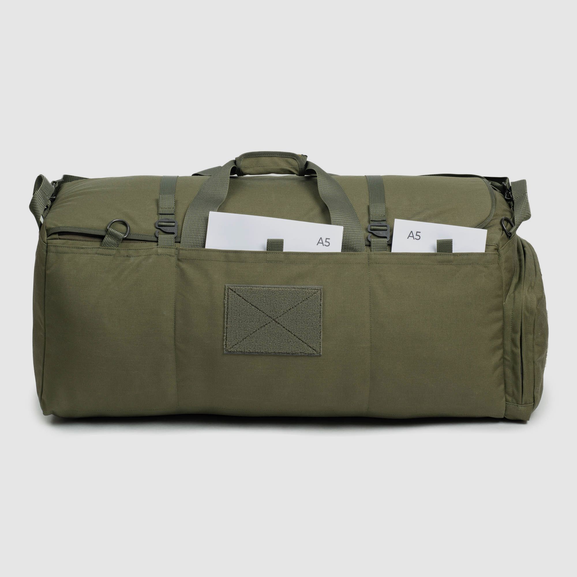 Savotta Keikka Duffel 80 Liter Black