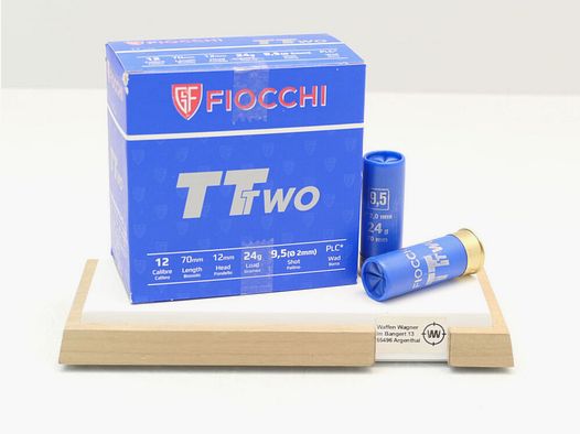 FIOCCHI TT TWO SKEET 24gr á25 12-70 - 2,0 mm