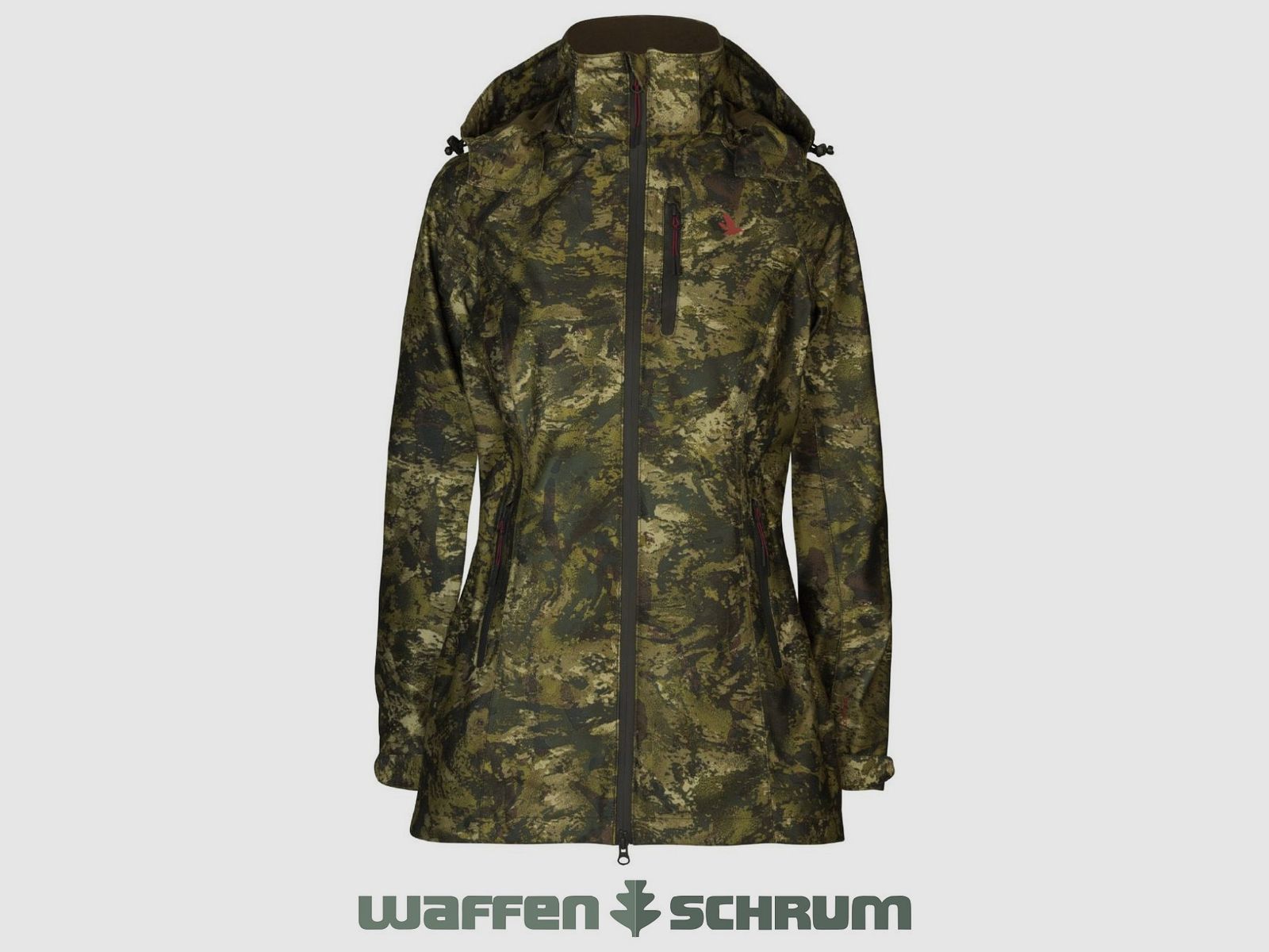Veste Seeland Jacke Avail Camo InVisMPC Vert