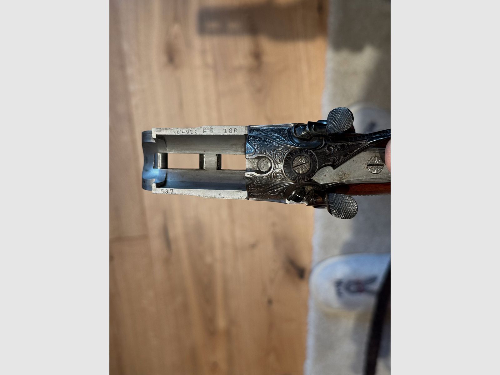 Ferlacher Hahnbockbüchsflinte | KAL 7x72R | 16/65