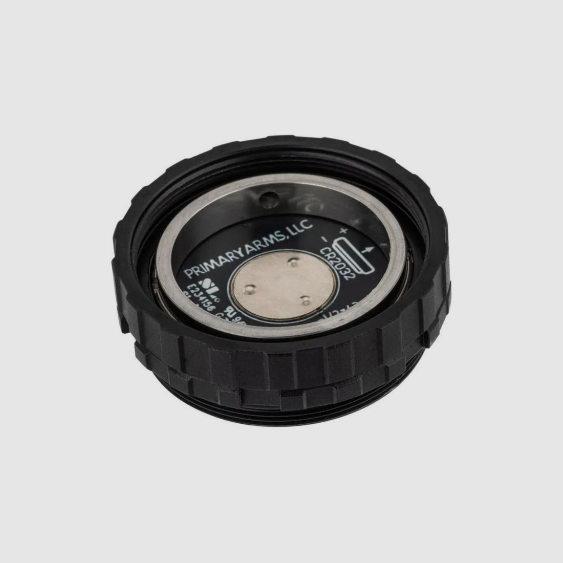 Primary Arms AutoLive Battery Cap V1 Schwarz