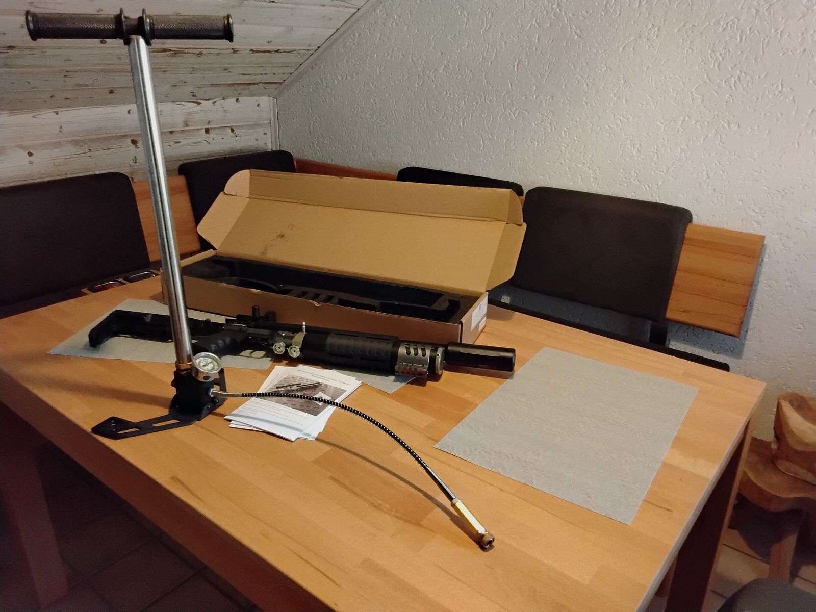 Luftgewehr Airgun Hpmax F-Serie