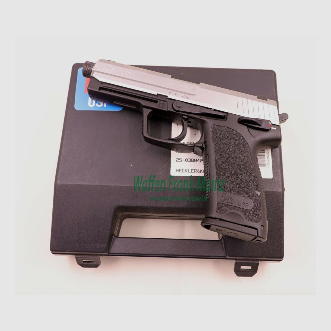 Heckler & Koch - Oberndorf Mod. USP Tactical Duotone