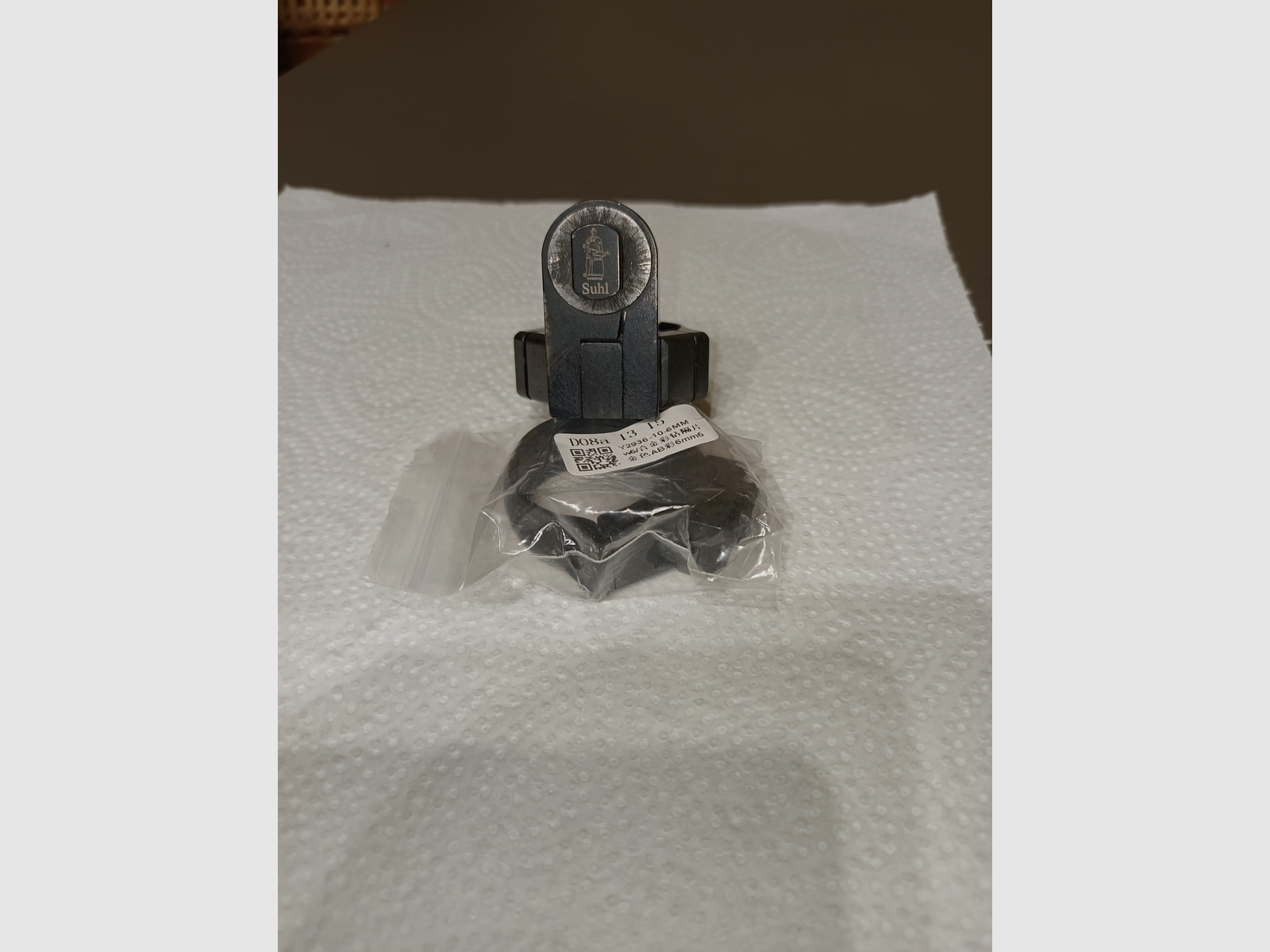 Schwenkmontage 30mm Ringe