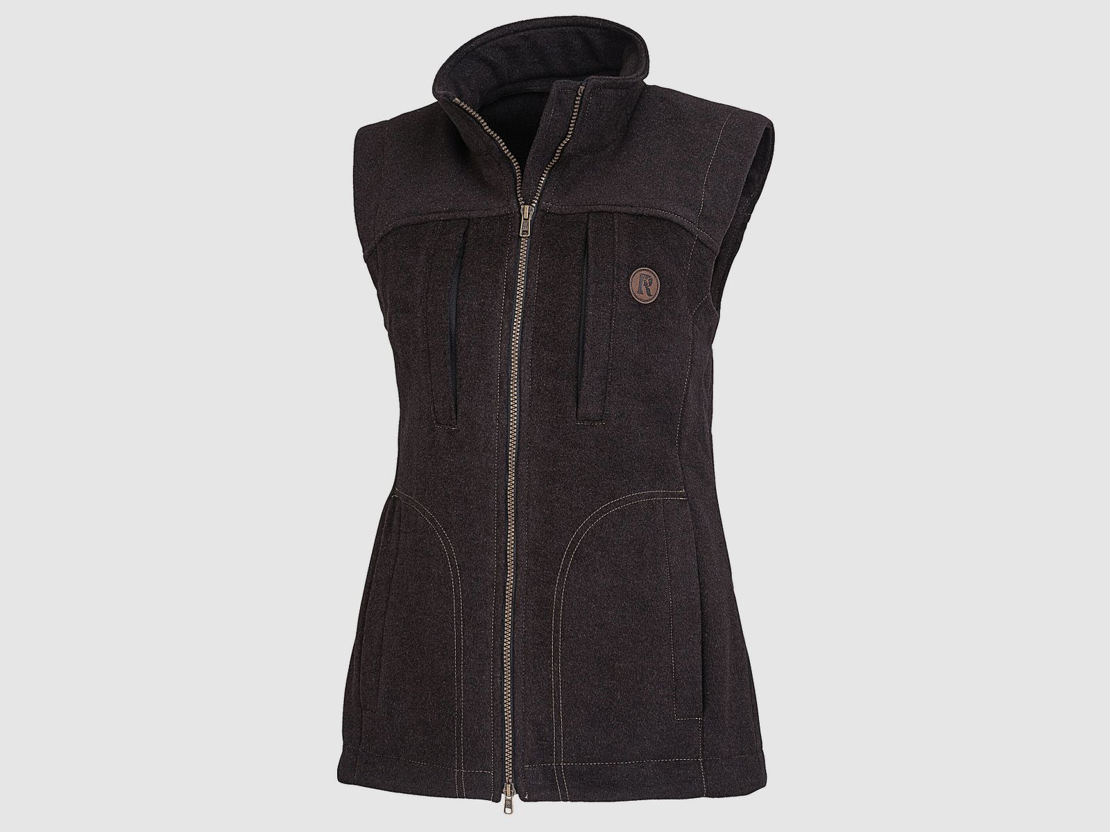 Snelle Loden Vest Hanni