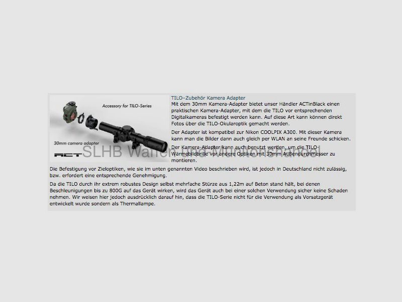 Andres Industries TILO 6Z+