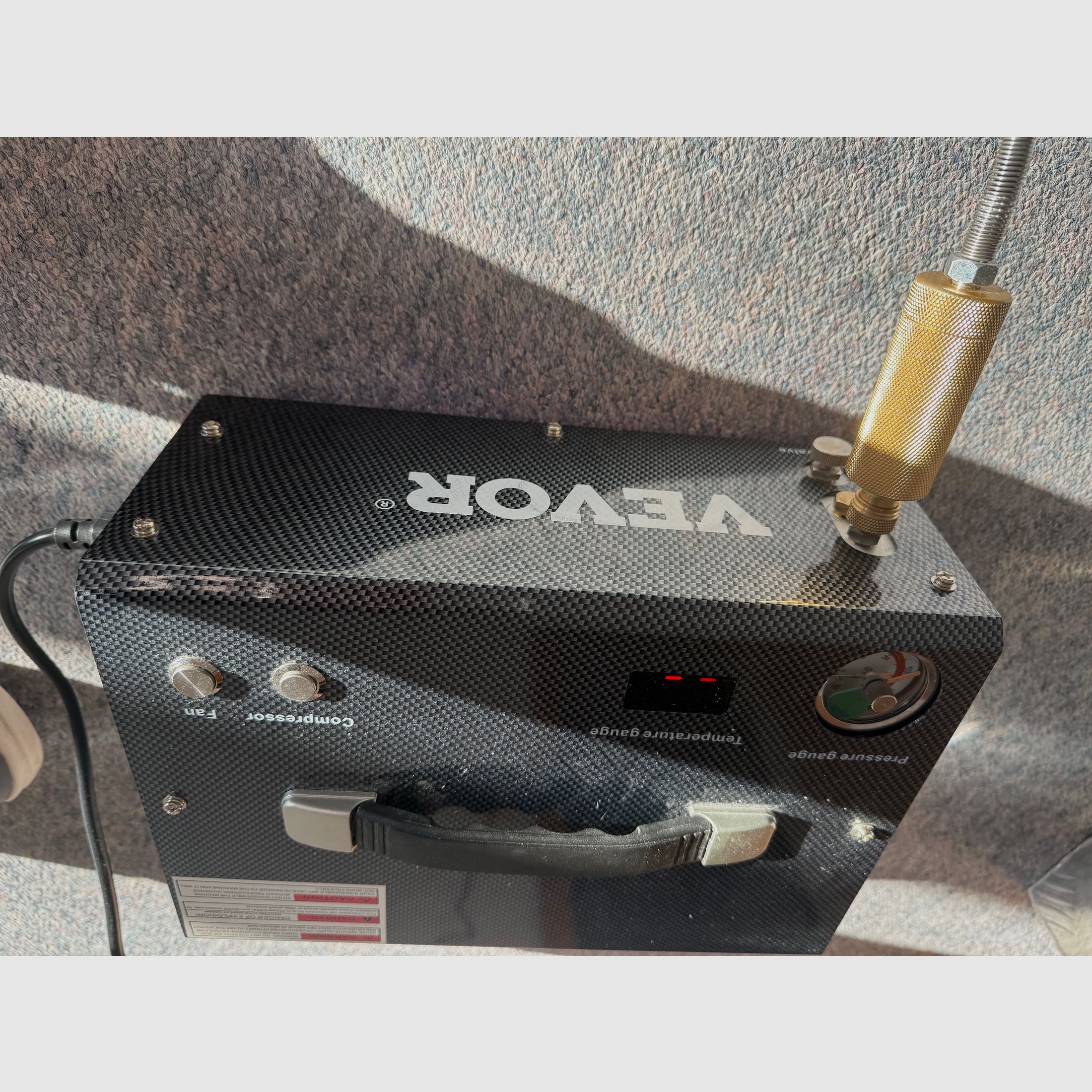 Vevor Kompressor 300 Bar