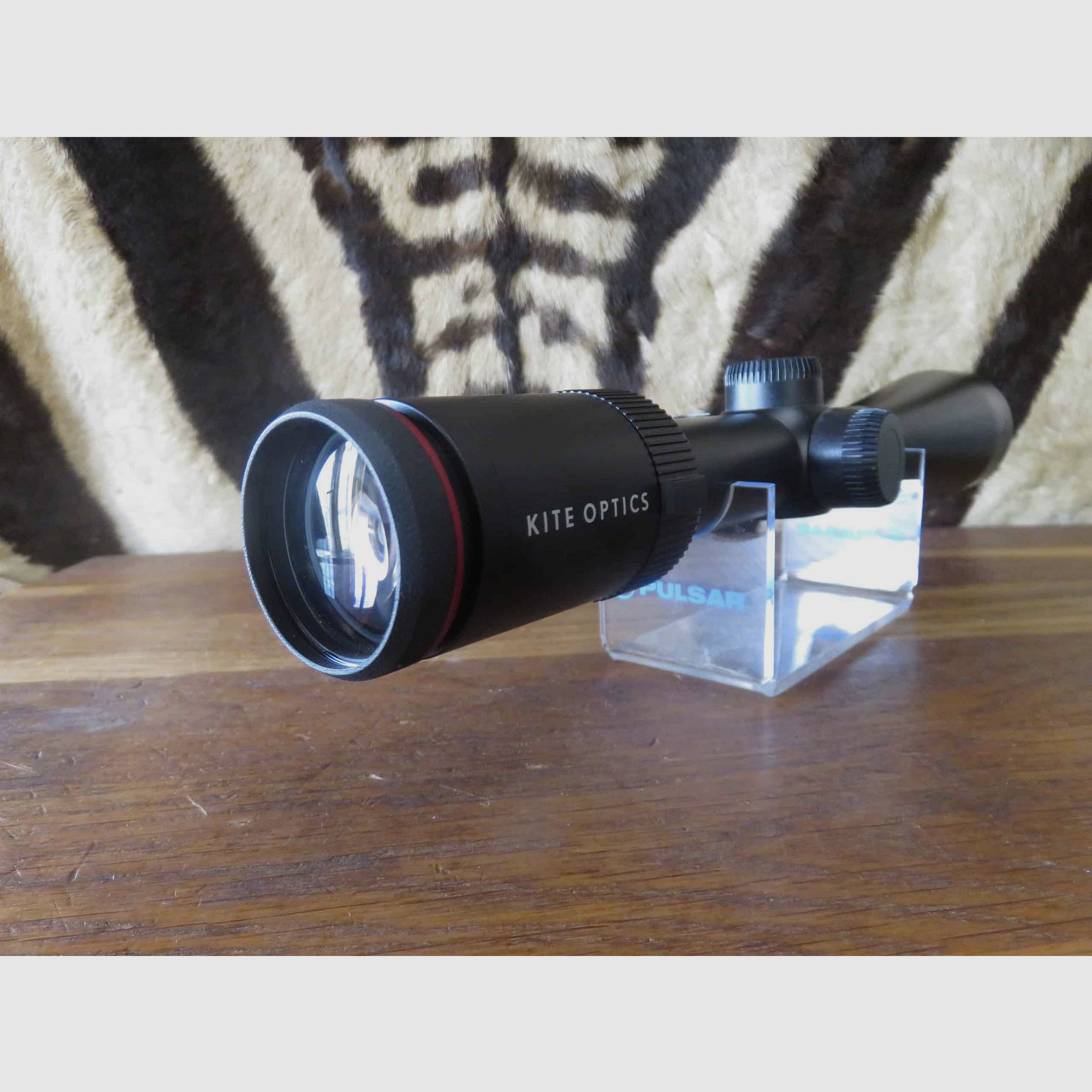Zielfernrohr KITE Optics K6 2-12x50i HD ret 4Ai, Bild 6 von 9