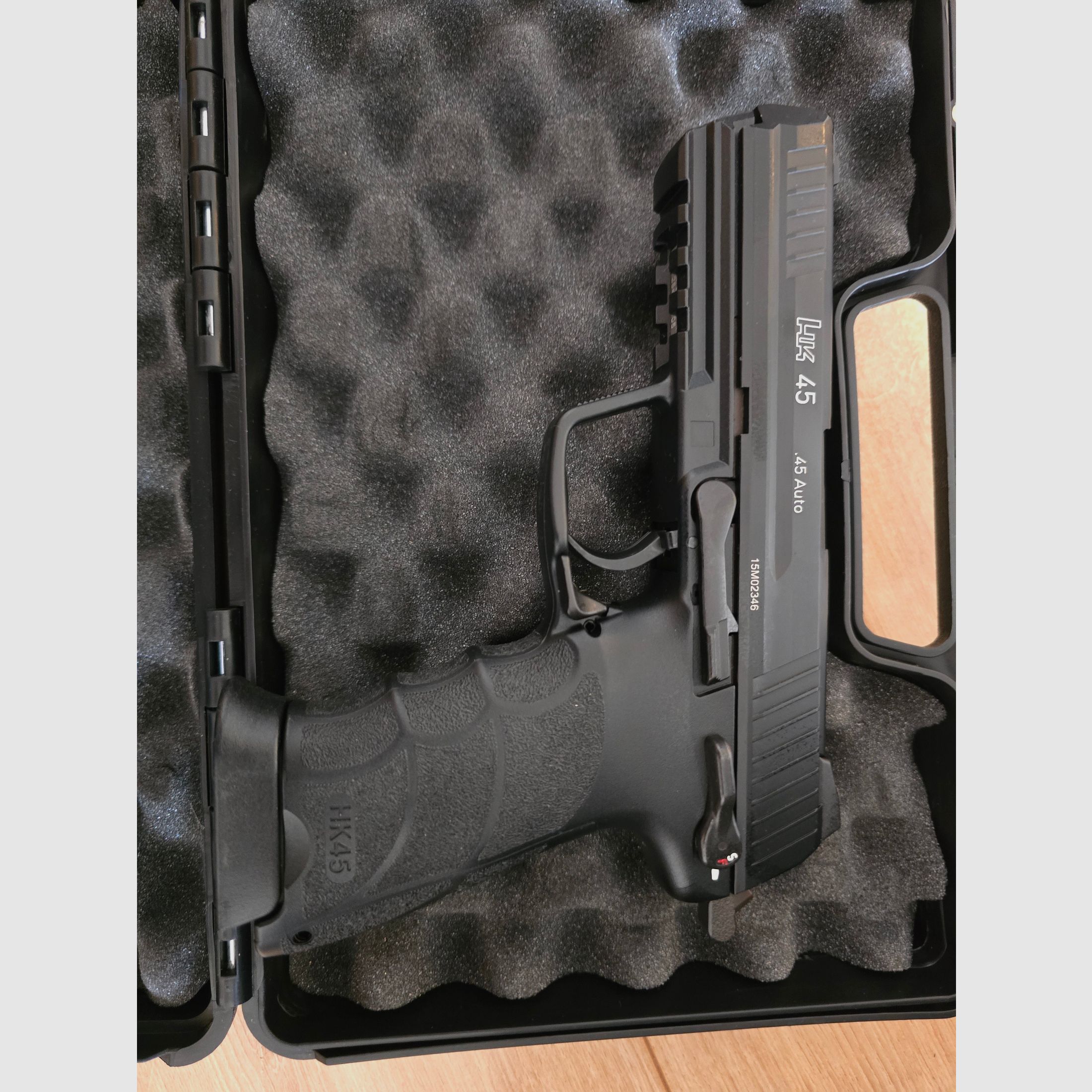 HK 45 Auto Airsoft Metallversion mit viel Zubehör