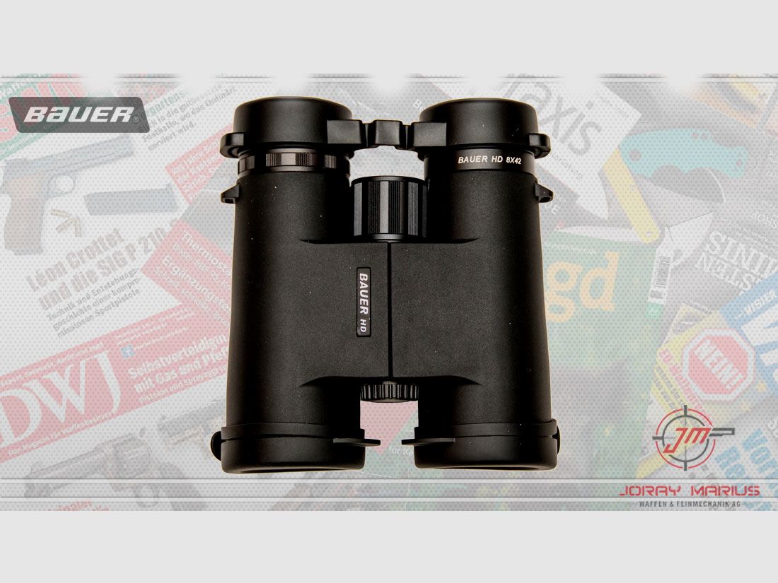 Bauer 8×42 HD Fernglas