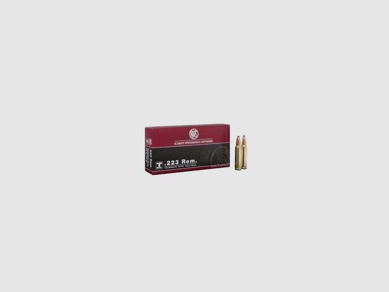 RWS .223 Rem. TLM 55 grs.