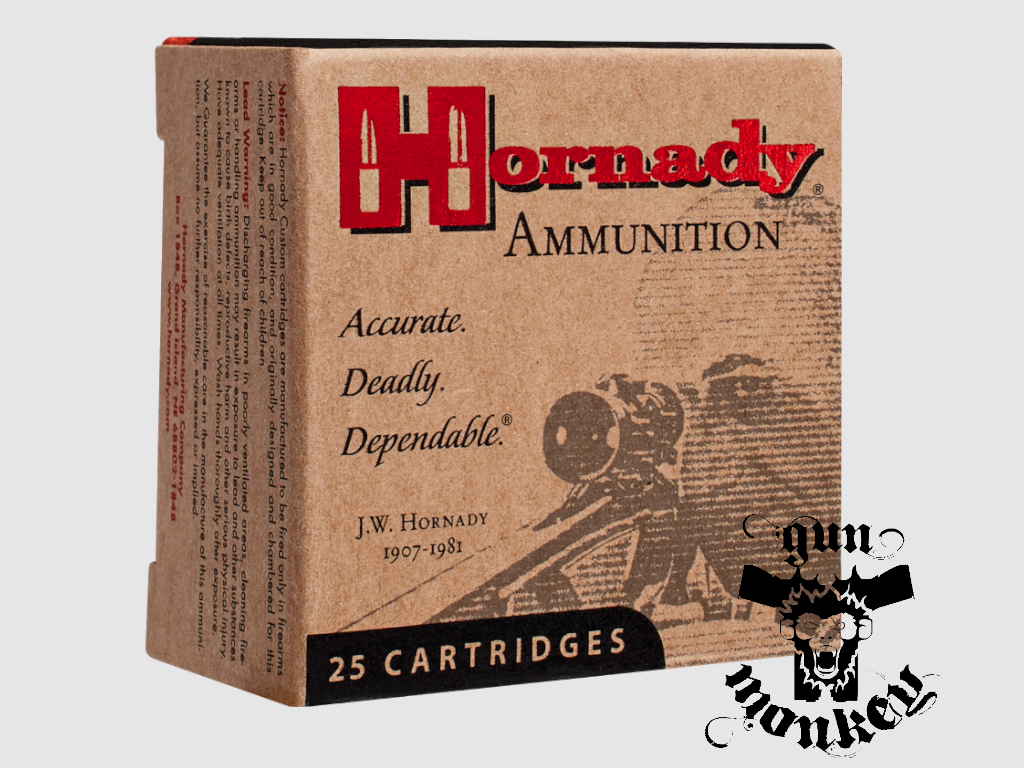 Hornady-pistoolmunitie kal. .45 ACP XTP 12,98 g/200 gr, verpakking van 20 stuks (9112), afbeelding 2 van 3