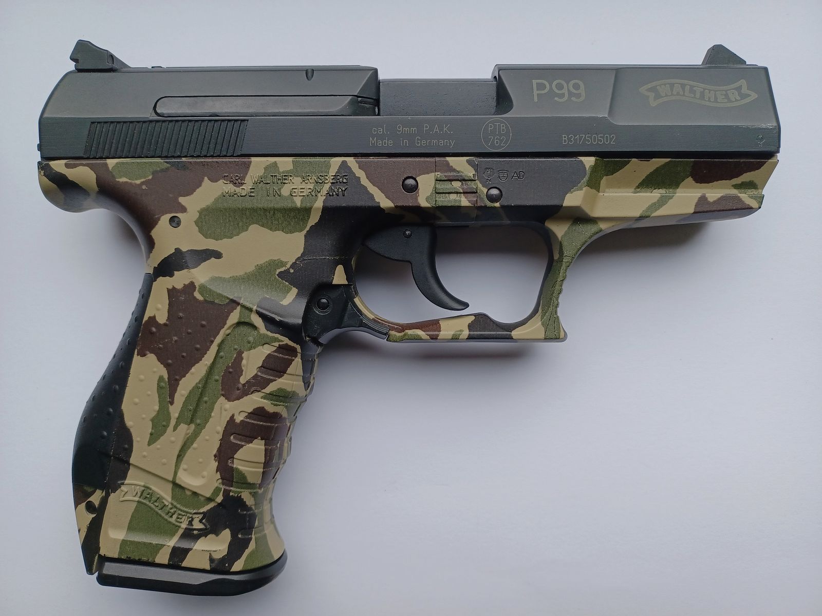 Walther P99 Camouflage Limited Edition