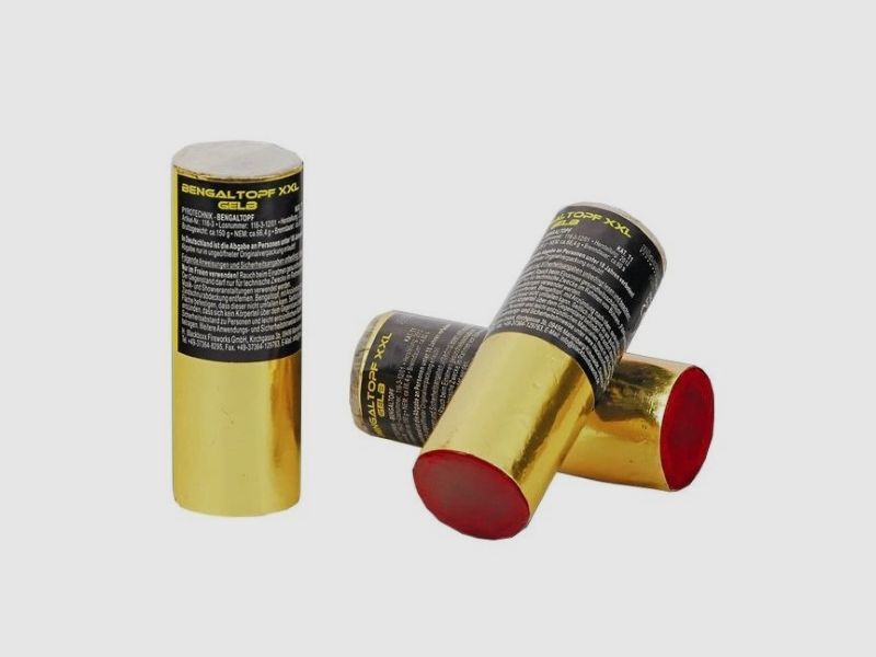 Bengaltopf XXL Geel 60 Sec.