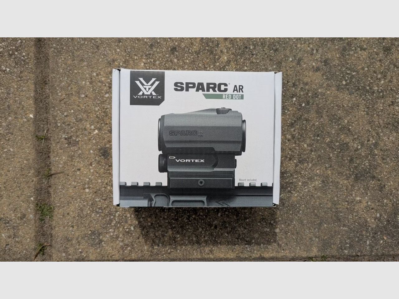 Vortex SPARC AR Red Dot