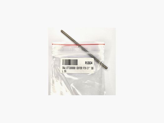 Smith & Wesson Center Pin frame N 3" 077200000