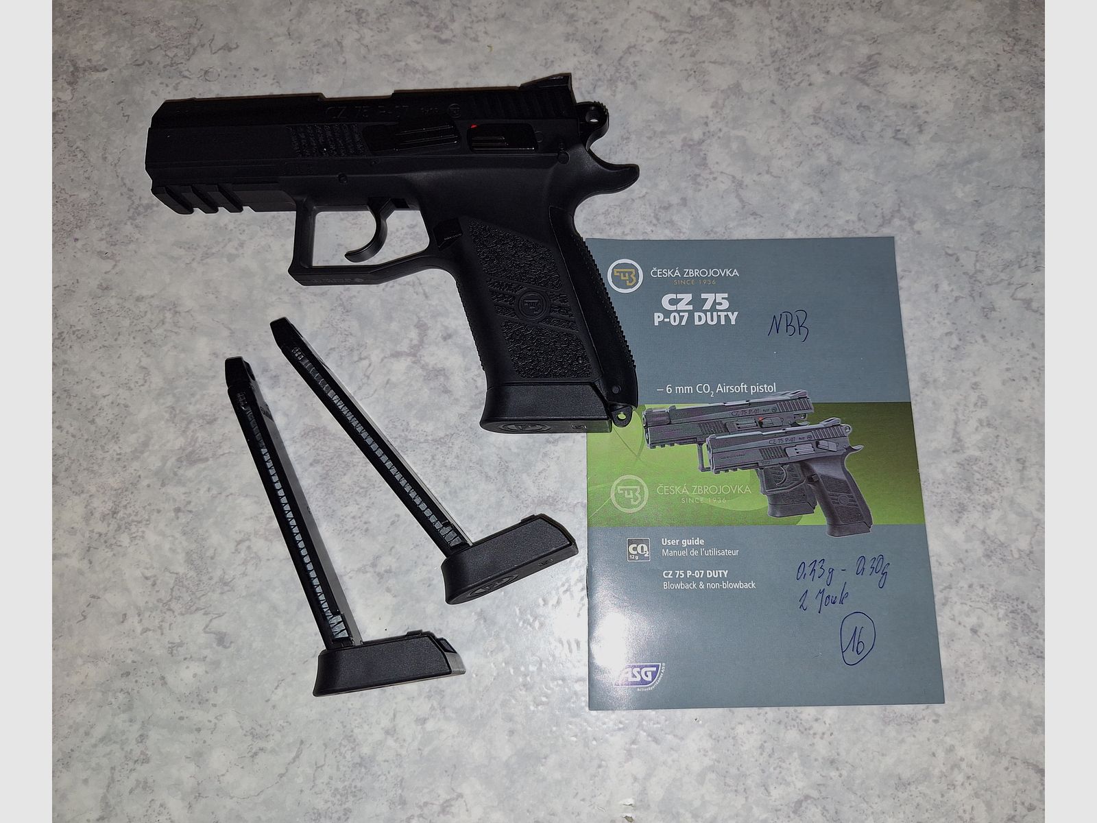 Airsoft Softair Pistolen Sammlung neuwertig (USP, P8, Desert Eagle)