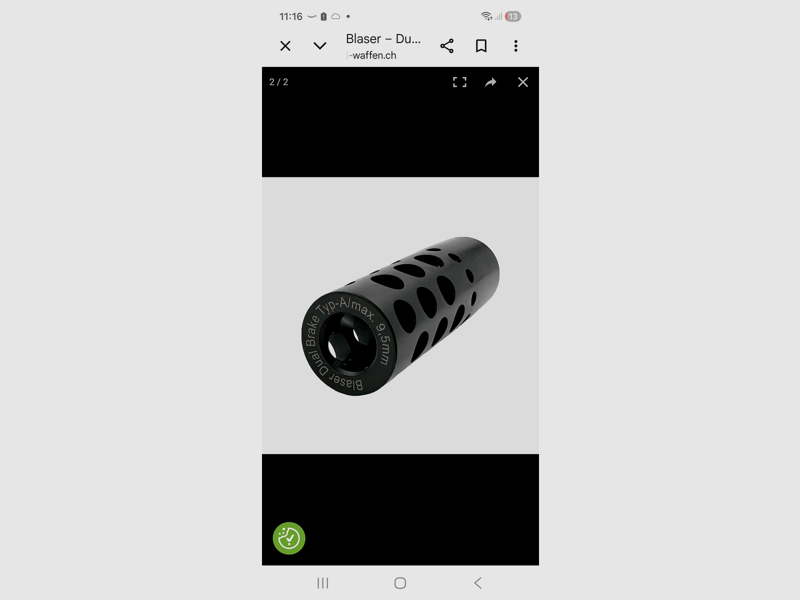 muzzle brake