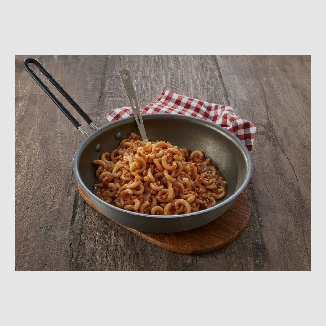 Trek‘n Eat Nudeln in vegetarischer Bolognese
