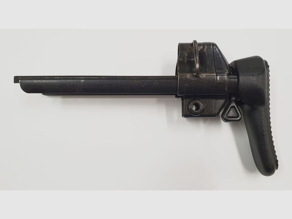 Heckler & Koch Original Heckler & Koch H&K MP5, SP5 collapsible shoulder stock (2 positions) push stock, used