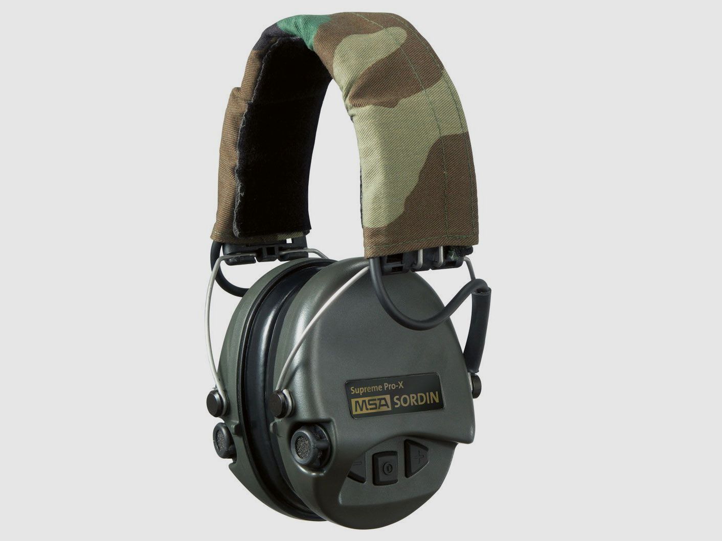 Sordin Gehörschutz Supreme Pro X LED grün/camo, Bild 2 von 2