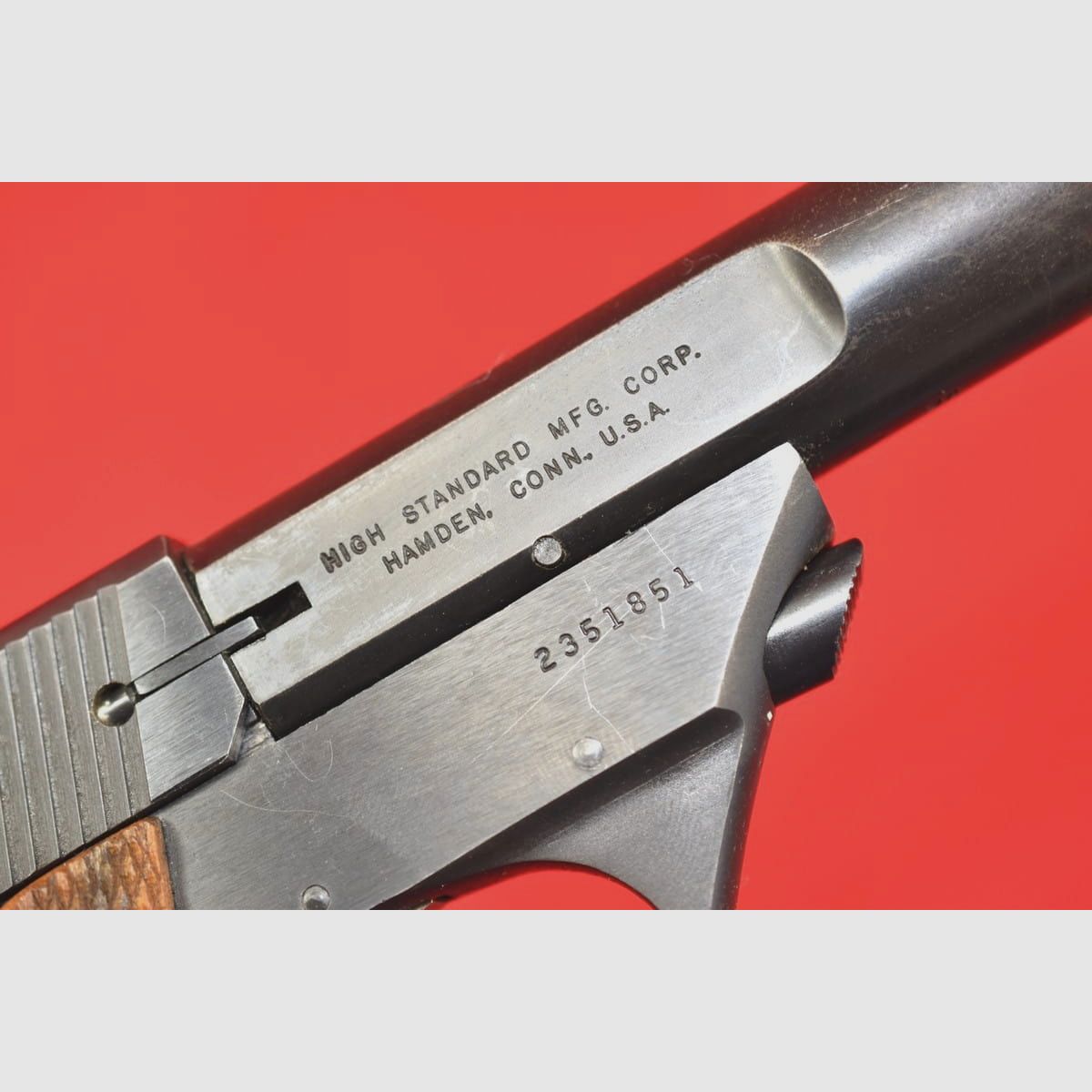#7042 Supermatic Citation pistol, 1972, cal. .22 LR, image 15 of 15