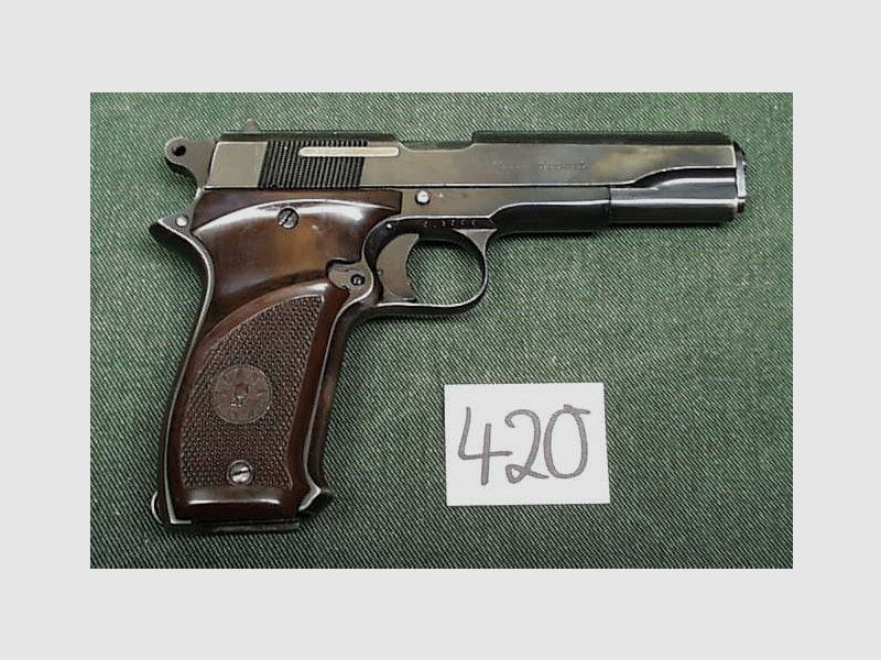 LLama Gabilodo Y Cia Pistole 9mmPara