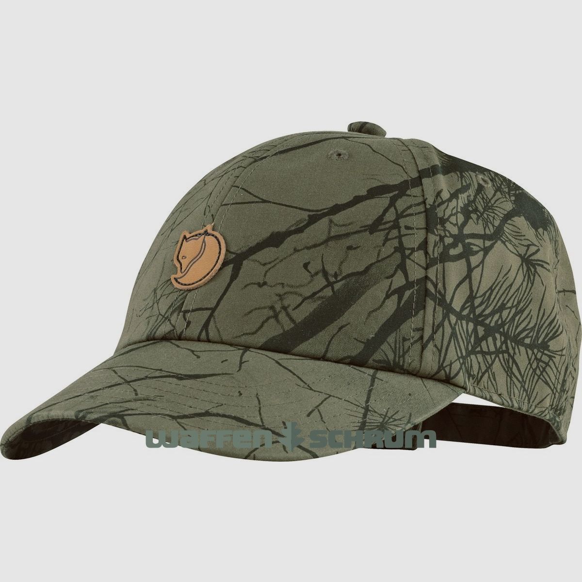 Fjällräven Cap Lappland Vert Camouflage